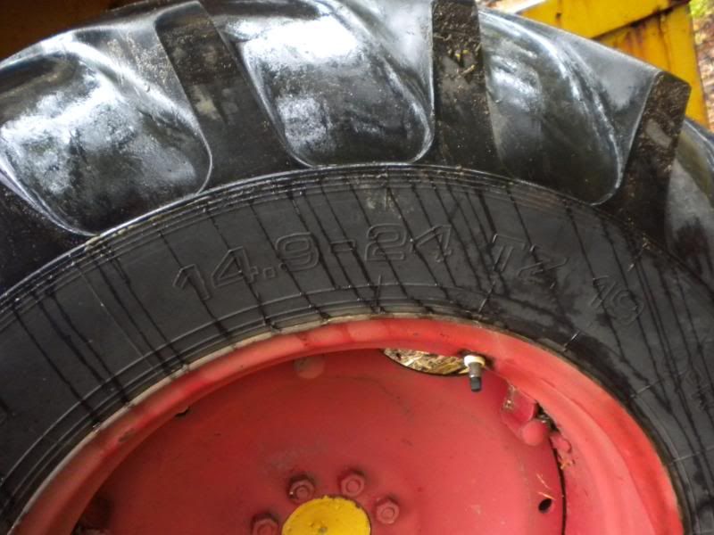 Tire air pressures Tractor Forum